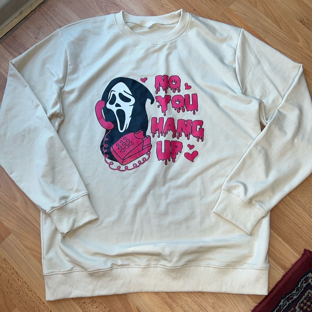 Ghost Face Sweatshirt 💀